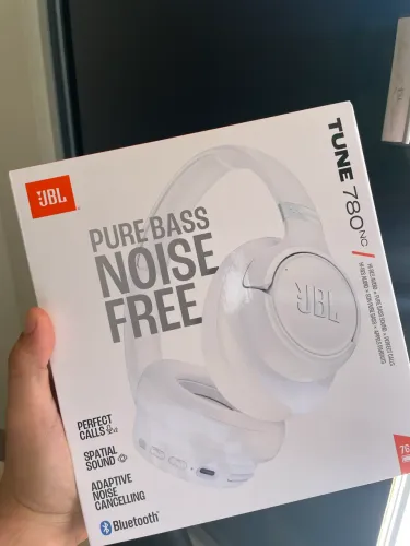 Headset JBL Tune 780nc - NOVO LACRADO