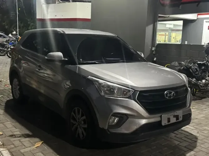 Hyundai Creta Attitude 1.6 16V Flex Aut. 2020
