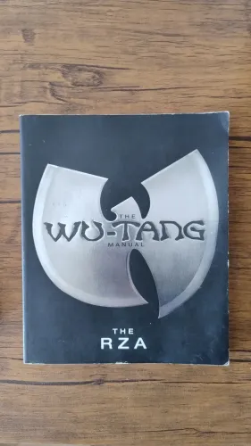 Livro Wu-Tang Manual - wu tang clan