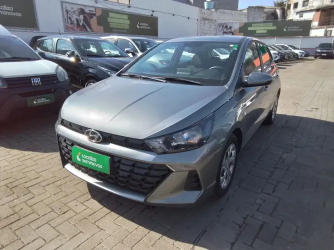 Hyundai HB20 Comfort 1.0 Flex 12V Mec. 2026