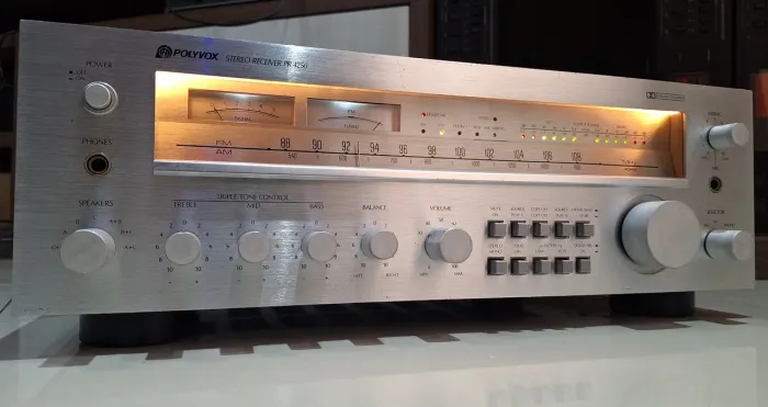 RECEIVER POLYVOX PR-4250 ( RARÍSSIMO )