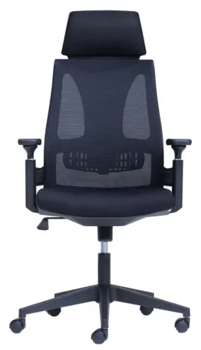 Cadeira de escritório rivatti presidente nr17, ( Ergonômica Premium)