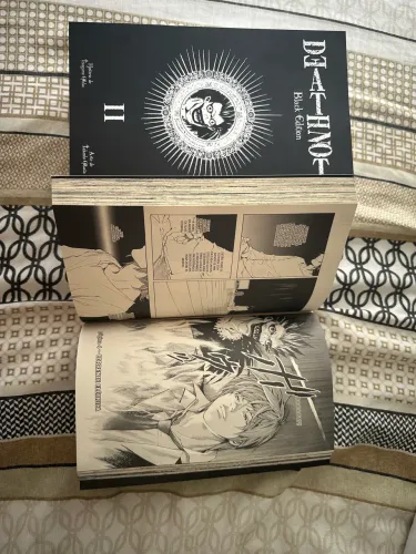 Death note black edition do vol 1 ao 5
