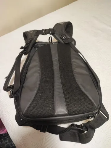 Mochila Semi Rígida porta Capacete Moto, Rider