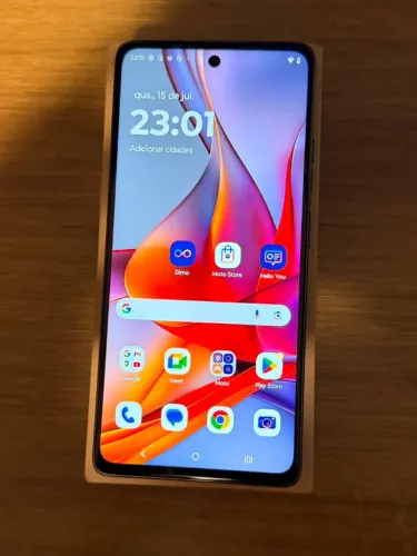 Motorola Moto G75 Preto 256gb 8gb ram