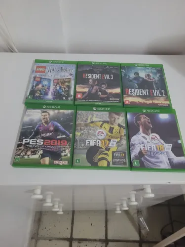 JOGOS DE XBOX