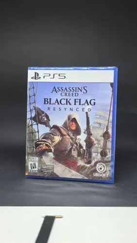 Super Game Assassins Creed Black Flag Resynced PS5