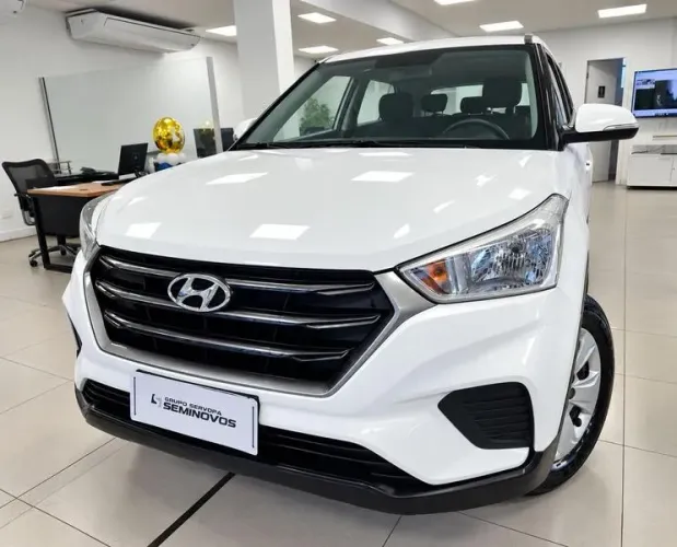 Hyundai Creta Action 1.6 16V Flex AUT 2021