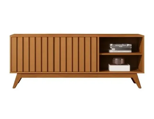 Rack Bancada para TV até 60" Açaí - SUPER OFERTA!