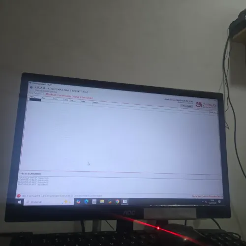 Monitor 17" AOC