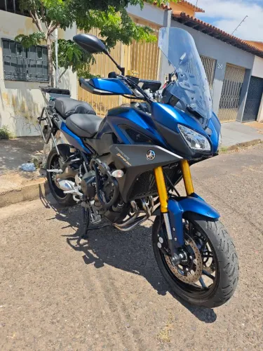 MT 09 tracer GT MUITO NOVA