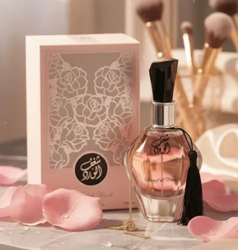 Perfume Shagaf Al Ward Al Wataniah 100ml Eua De Parfum Original