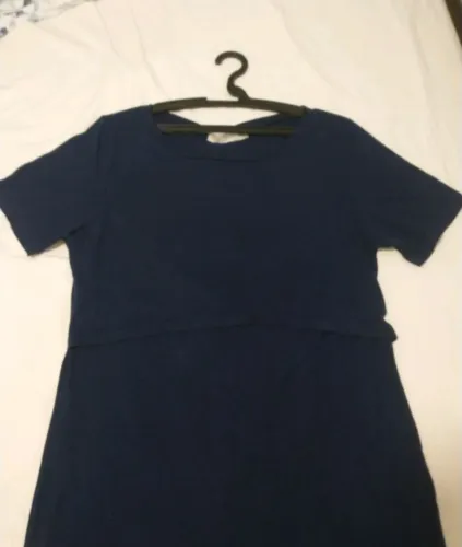 Vestido para amamentação 