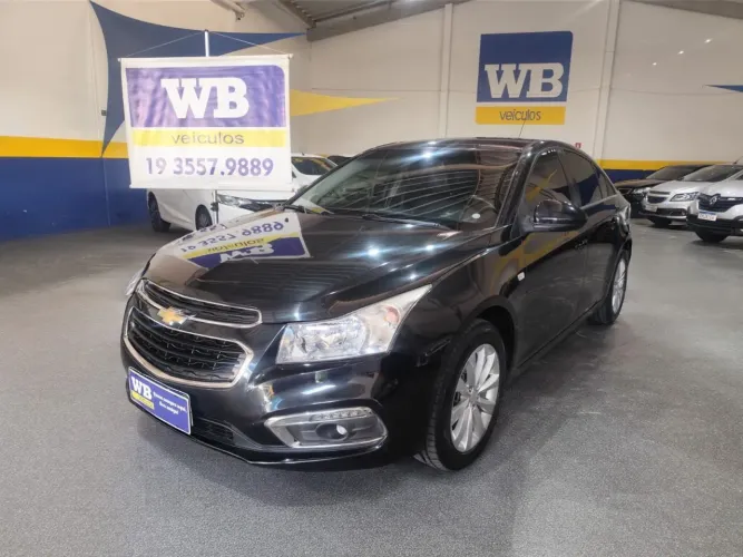 Chevrolet Cruze LT 1.8 16V Flexpower 4P Aut. 2015