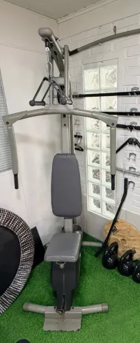 Estação de musculação Athletic 80kg