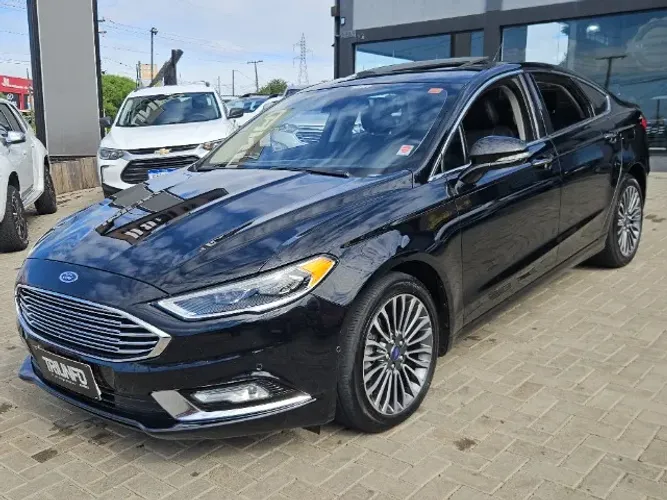 Ford Fusion Titanium 2.0 Gtdi Eco. AWD Aut. 2018