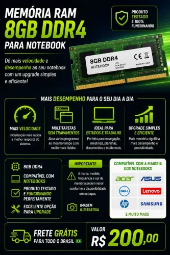 Memoria ram ddr4