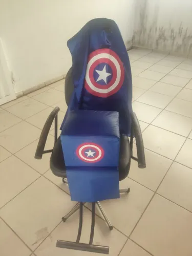 Kit cadeira com apoio para crianças