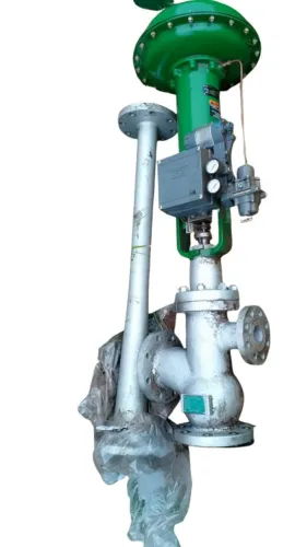 Atuador pneumático Fisher 667 original novo com manual completo