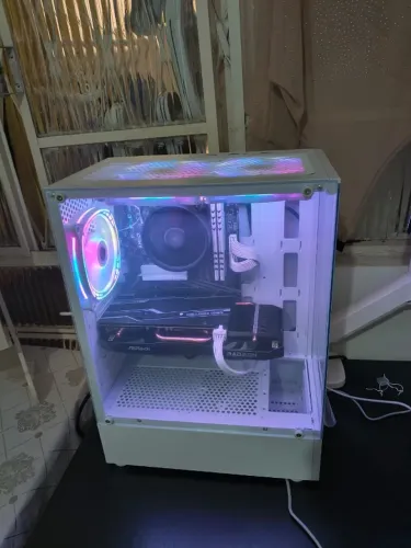 Gabinete Fortrek Crystal White