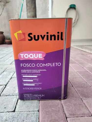 Tinta Suvinil Toque Fosco - Lata Lacrada