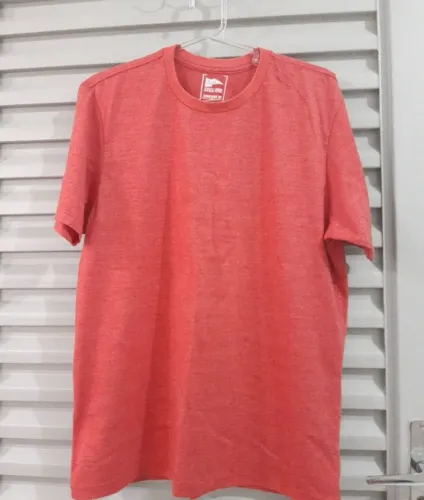 camiseta mescla em algodão e viscose tamanho M Pool