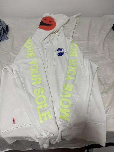 Moletom World Tour Nike
