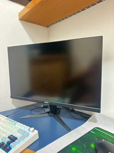 MONITOR GAMER ACER 24 POL. 144HZ - 1 DISPLAYPORT E 1 HDMI