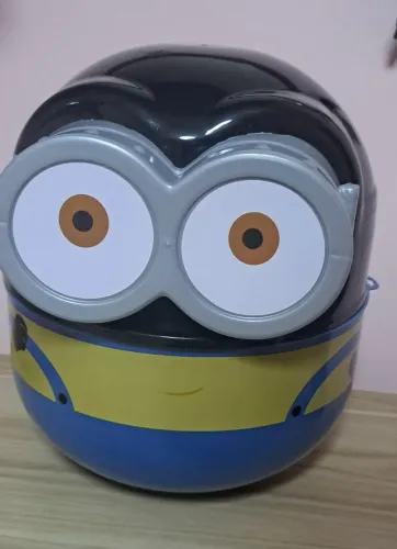 Balde de pipoca minion - minions