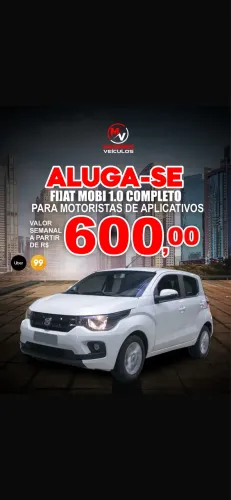 Aluguel de veículos para aplicativo Uber 99