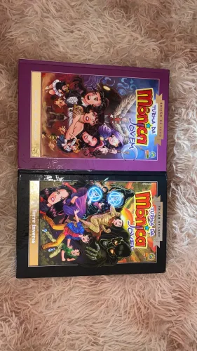 Turma da Mônica Jovem Sombras do Passado e Torre Inversa Edições de Luxo (SEM POSTERS)