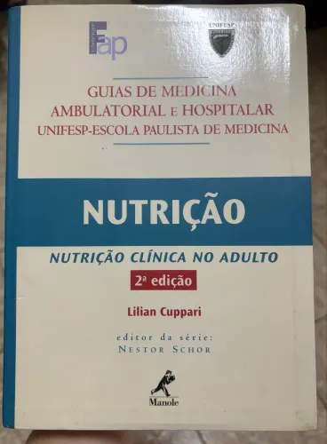 Livro Nutrição Clínica no Adulto