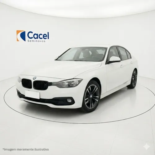 BMW 320I A 2.0 TB M Sport Activeflex 16V 4P 2018