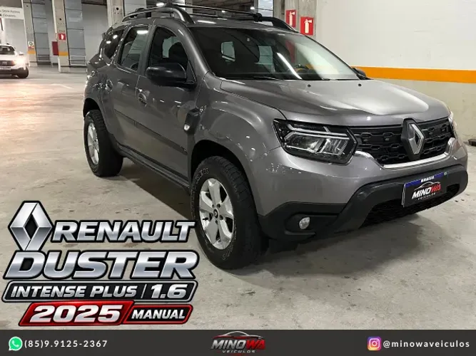 Renault Duster Intense Plus 1.6 16V Flex Mec. 2025