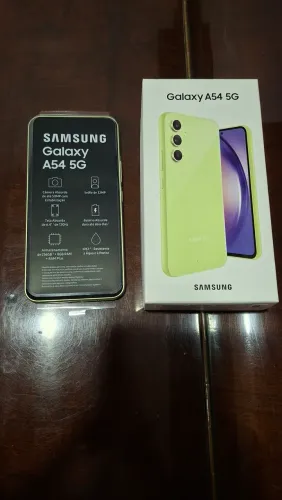 Celular A54 Samsung