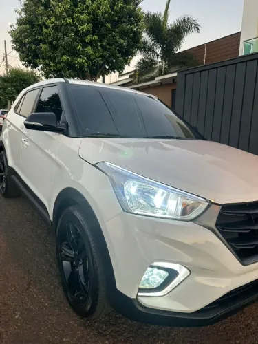 Hyundai Creta Attitude 1.6 16V Flex Aut. 2020