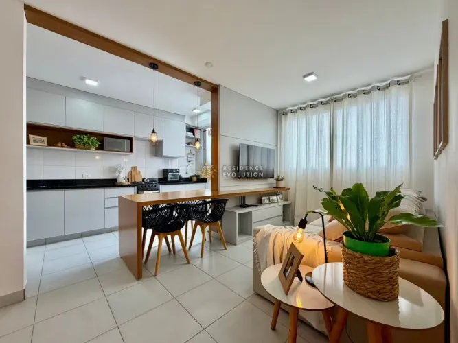 Apartamento 2 Quartos | Vaga Coberta sob Pilotis | Rio Branco | Belo Horizonte