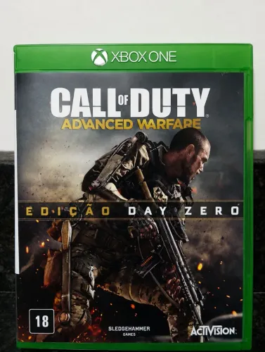 Call of Duty Advanced Warfare mídia física XBOX ONE