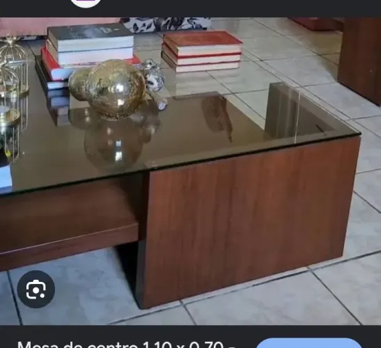 Mesa de centro em ótimo estado