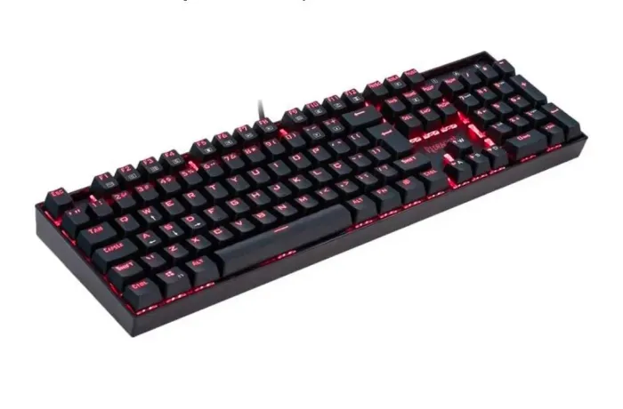 Redragon TECLADO MECANICO MITRA SWITCH MARROM, Preto *Novo, Lacrado - Pc Gamer, Notebook