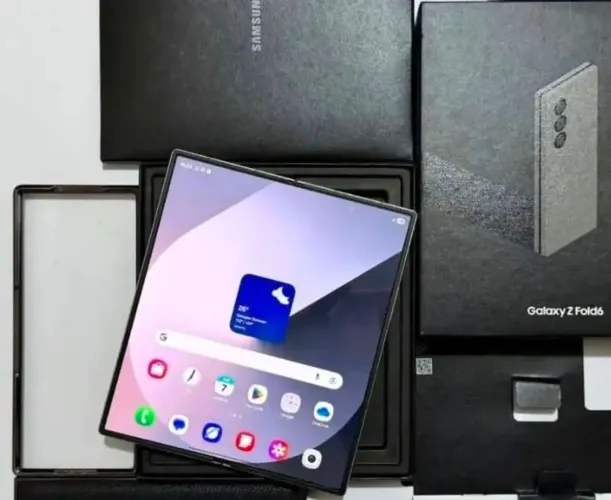 Galaxy z fold 6 512gb Impecável ac trocas