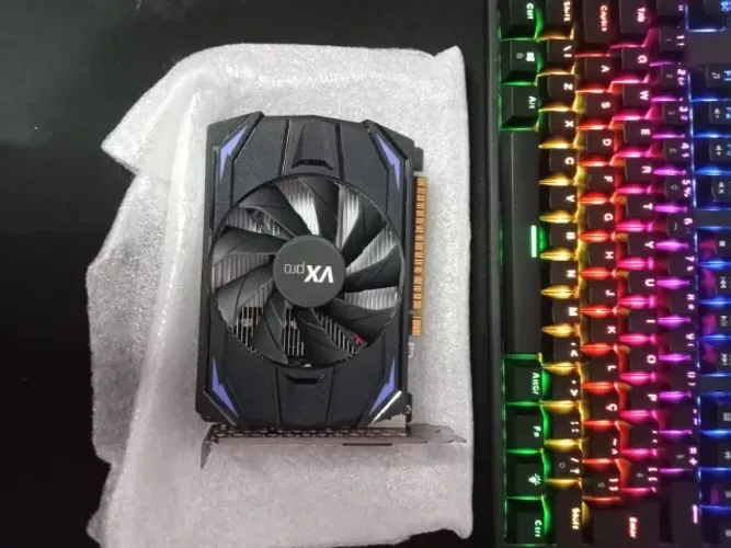 Placa de Vídeo GTX 1050 2GB, em Excelente Estado e 1 Ano de Uso