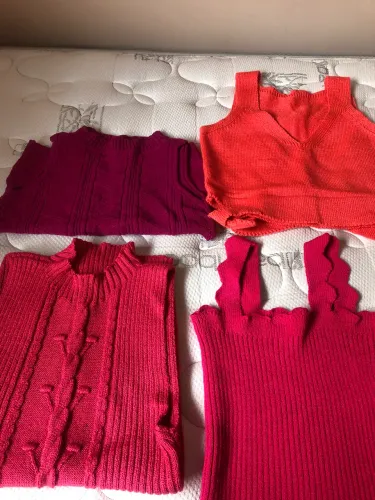 Blusas femininas tricô