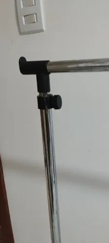 Arará de ferro cromada