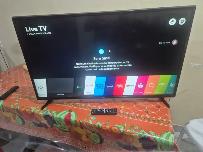 Tv 43" Smart LG