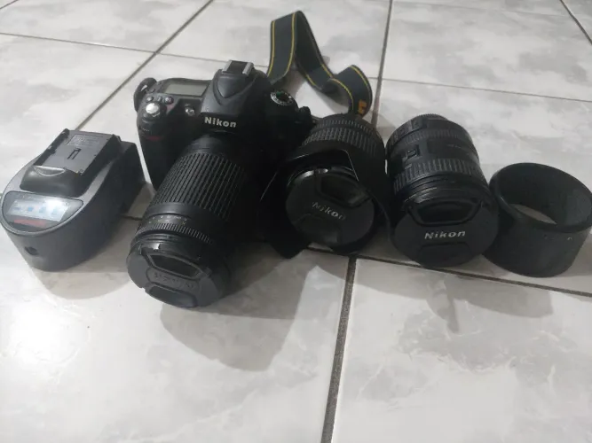Camera profissional Nikon