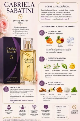 Perfume Gabriela Sabatini