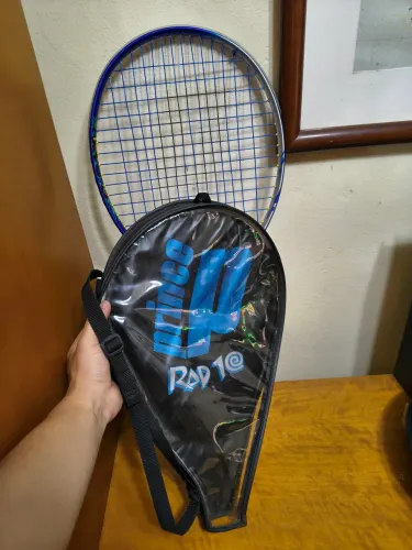 Raquete Wilson junior NOVÍSSIMA 