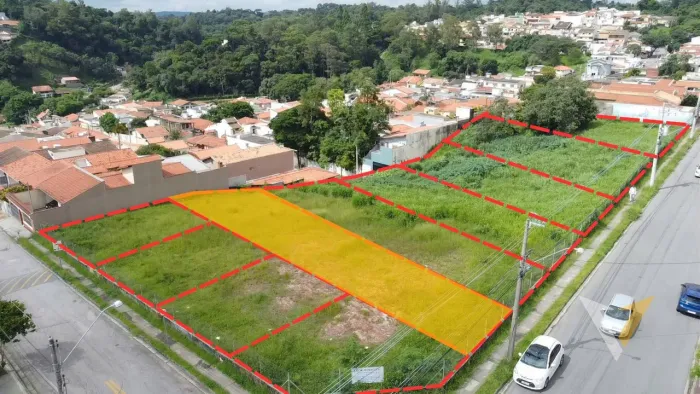 Terreno para venda, Colonia, Jardim das Carpas, Jundiaí-SP