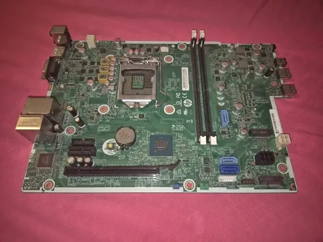 Manutencao De CPU A DOMICILIO 80$  Placa mãe HP 
